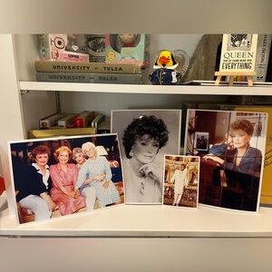 Rue McClanahan — THE GOLDEN GIRLS — Color Photos — ESTATE OF RUE